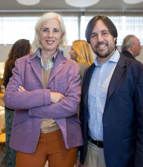 Dr. Enrique de Madaria y Ana Espadas, Directora de Más Que Salud