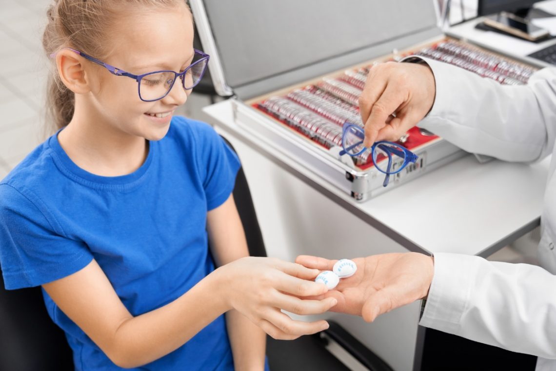 Clínica Novovisión Lentillas Orto K Para Frenar La Miopía En Niños